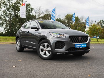 Jaguar E-Pace Salon Polska, Serwis ASO, Automat, Skóra, Navi, Klimatronic,
