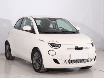 Fiat 500 500e , SoH 91%, Salon Polska, 1. Właściciel, Serwis ASO, Automat,