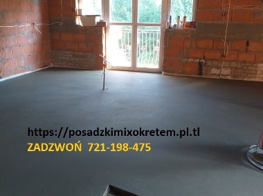 posadzki mixokretem wylewki betonowe, ogrzewanie podłogowe-1