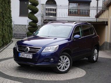 Volkswagen Tiguan I 4x4 - 150 KM - Serwisowany - Navi - GWARANCJA - Zakup Door to Door-1