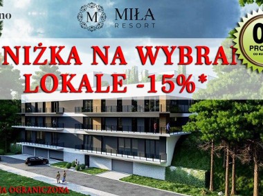 Apartament - dwupokojowy - 47,25 m2 - Miła Resort-1