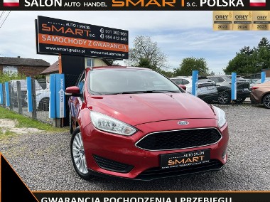 Ford Focus III Lift / Serwisowany / Bezwypadkowy / Pakiet Zimowy-1