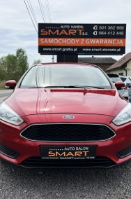 Ford Focus III Lift / Serwisowany / Bezwypadkowy / Pakiet Zimowy-2