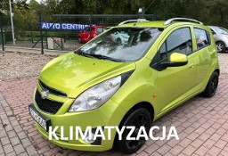 Chevrolet Spark I (M200,M250) 1.2 16 V benzyna I rej. 2010 klimatyzacja