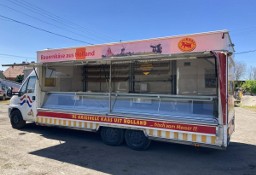 Citroen Jumper Autosklep wędlin sera Gastronomiczny Food Truck Foodtruck sklep bar