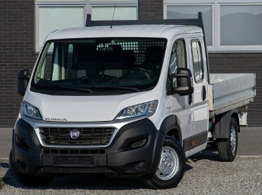 Fiat Ducato 7-MIEJSC Skrzynia DOKA 150KM 2.3 MultiJet hak zawieszenie 2 pióra-1