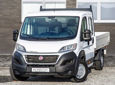 Fiat Ducato 7-MIEJSC Skrzynia DOKA 150KM 2.3 MultiJet hak zawieszenie 2 pióra-1