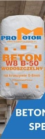 Beton B20,B30,B50, Wodoszczelny w workach- jak z Betoniarnii -4