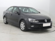 Volkswagen Jetta VI , Salon Polska, Klima, Tempomat, Parktronic