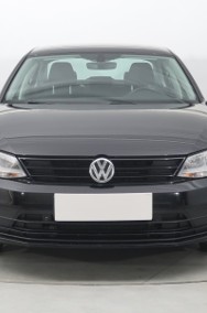 Volkswagen Jetta VI , Salon Polska, Klima, Tempomat, Parktronic-2