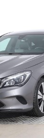 Mercedes-Benz Klasa CLA , Serwis ASO, Skóra, Navi, Xenon, Bi-Xenon, Klimatronic,-3