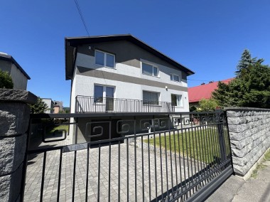 Dom 300 m2 + budynek usługowy 100 m2 - Nowy Sqcz  ul. Tarnowska-1