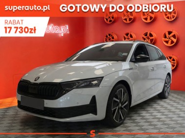 Skoda Octavia IV Sportline 1.5 TSI mHEV DSG Sportline 1.5 TSI mHEV 150KM DSG-1