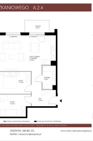 Nowe mieszkanie | Mała Chylońska | A.2.4-2