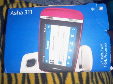Telefon komórkowy NOKIA ASHA 311 brak android-2
