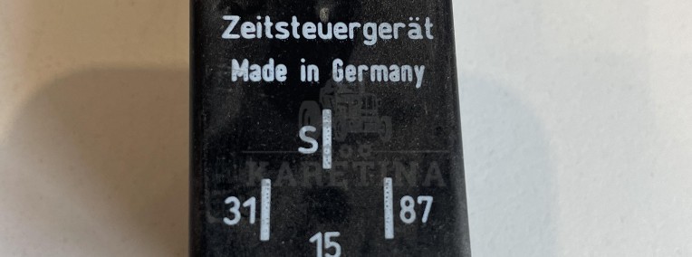 Claas Lexion Mega Dominator - przekaźnik czasowy 0126190 012619.0-1