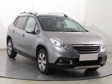 Peugeot 2008 , Klima, Tempomat, Parktronic, Podgrzewane siedzienia,ALU-1