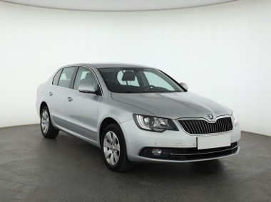 Skoda Superb II , Salon Polska, Serwis ASO, 170 KM, Xenon, Klimatronic,-1
