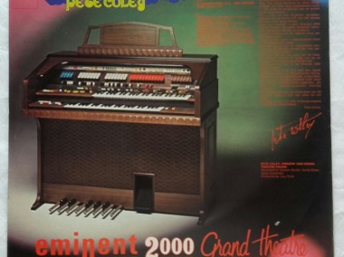 20 Golden Best - Pete Coley, muzyka organowa, winyl 1975 r.-2