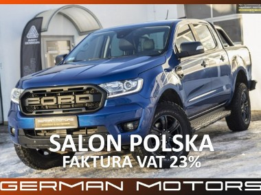 Ford Ranger III LIMITED / 4x4 / Serwisowany w ASO / Hak / Kamera / Ledy / FV23%-1