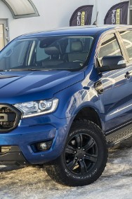 Ford Ranger III LIMITED / 4x4 / Serwisowany w ASO / Hak / Kamera / Ledy / FV23%-2