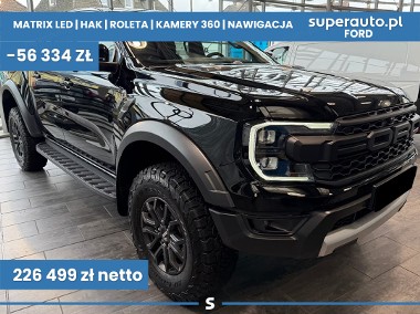 Ford Ranger III Raptor A10 4x4 Raptor A10 4x4 2.0 210KM-1