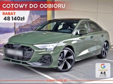 Audi A3 III S3 TFSI quattro S3 2.0 TFSI quattro (333 KM) Dach szklany panoramicz-1