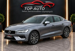 Volvo S60 III Volvo S60 B4 Hybryd INSCRIPTION 197+14 KM Salon PL VAT23% ACC Hak