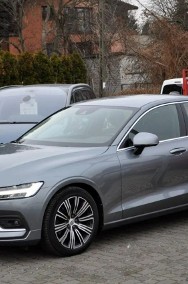 Volvo S60 III Volvo S60 B4 Hybryd INSCRIPTION 197+14 KM Salon PL VAT23% ACC Hak-2