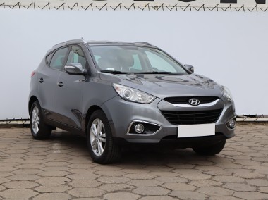 Hyundai ix35 , Skóra, Navi, Klimatronic, Tempomat, Parktronic,-1