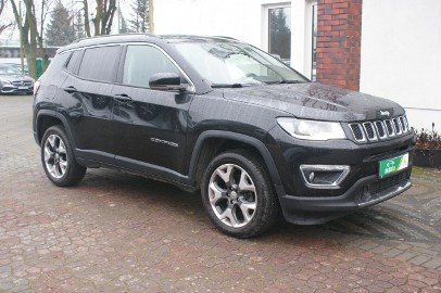 Jeep Compass II 4x4 LIMITED Skóra Lampy LED Navi Kamery Radar Kalles