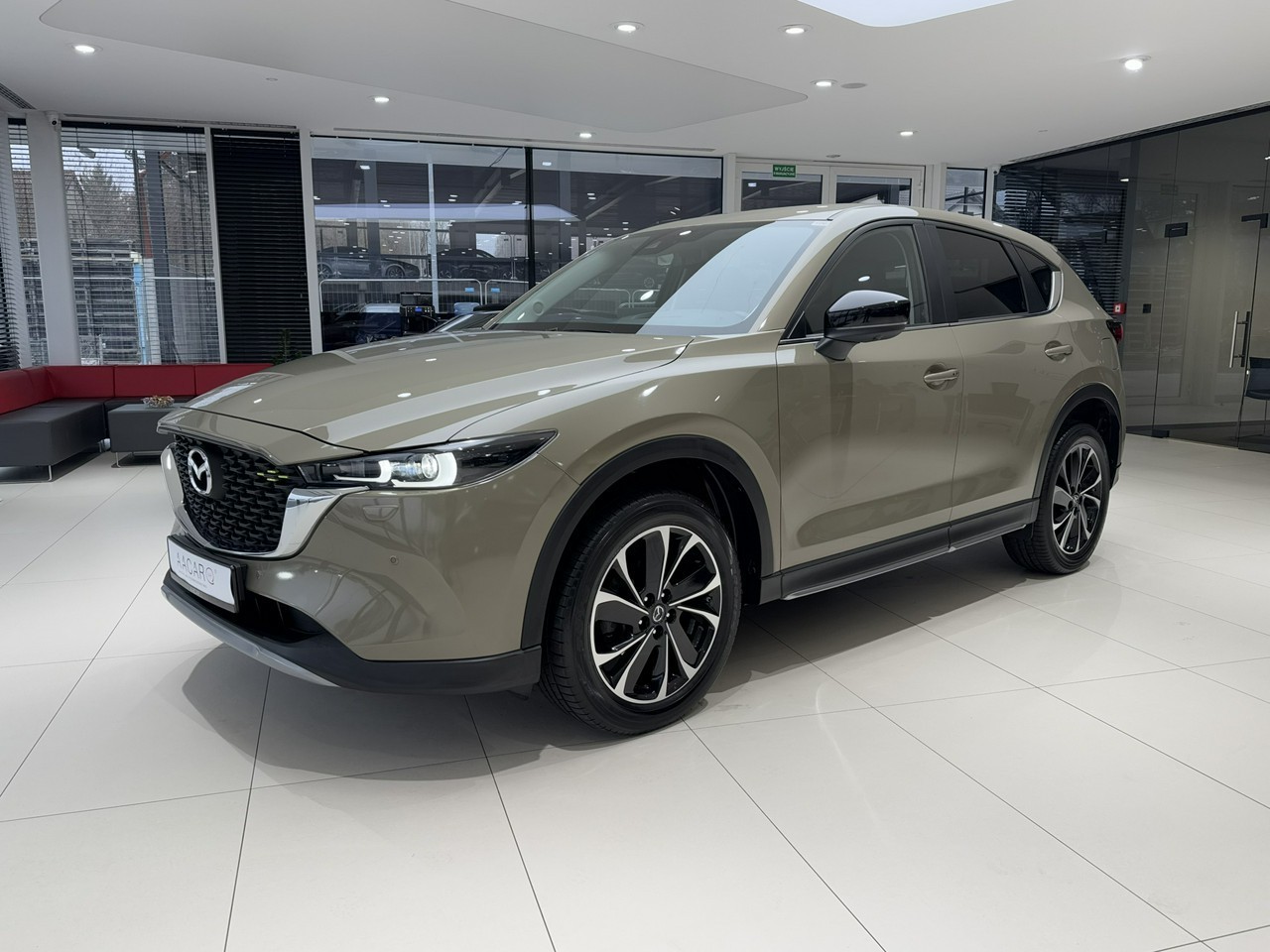 Mazda CX-5 Newground, Kamera 360, CarPlay/Android FV23% Salon PL, Gwarancja, DO