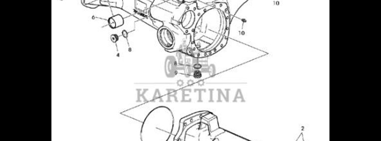 John Deere 7530 Premium - Obudowa AL175769-1
