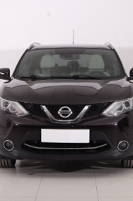 Nissan Qashqai II , Salon Polska, 1. Właściciel, Serwis ASO, Skóra, Navi,-2