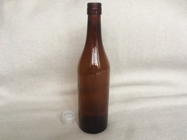 PRL butelka po winie-1