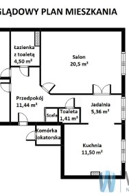 3 pokoje na kultowej Ząbkowskiej-2