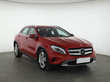 Mercedes-Benz Klasa GLA I , Serwis ASO, Automat, Skóra, Navi, Xenon, Bi-Xenon, Klima,-1