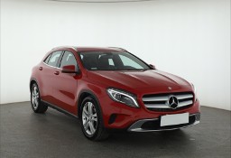 Mercedes-Benz Klasa GLA I , Serwis ASO, Automat, Skóra, Navi, Xenon, Bi-Xenon, Klima,