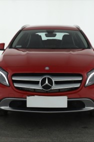 Mercedes-Benz Klasa GLA I , Serwis ASO, Automat, Skóra, Navi, Xenon, Bi-Xenon, Klima,-2