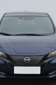 Nissan Leaf , SoH 90%, Salon Polska, 1. Właściciel, Serwis ASO, Automat,-2