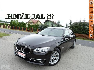 BMW SERIA 7 3,0(258KM),Navi,Head Up,Kremowe Skóry,BI Xenon,FULL*GWARANCJA*-1