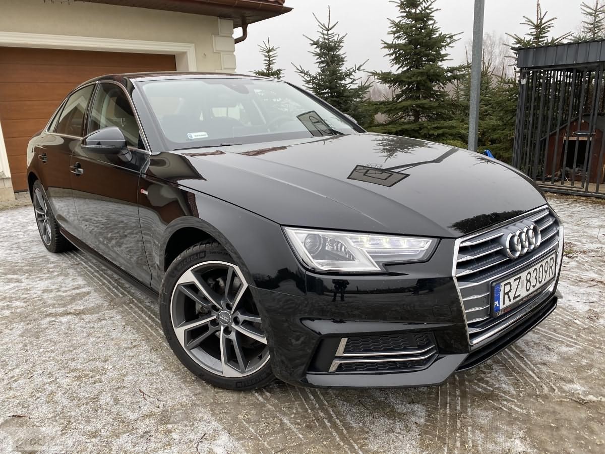 Audi A4 B9 ZAMIANA/SALON PL/BEZWY/NAVI/SERWIS/IDEAŁ/IWŁ/36Tkm - Gratka ...