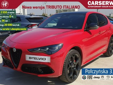 Alfa Romeo Tributo Italiano Q4 AT 2.0 280 KM|Pakiet Techno|Rata 2550 zł netto-1