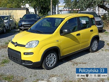 Fiat Panda III 1,0 70 KM Hybrid | Pakiet Urban | Żółty-1