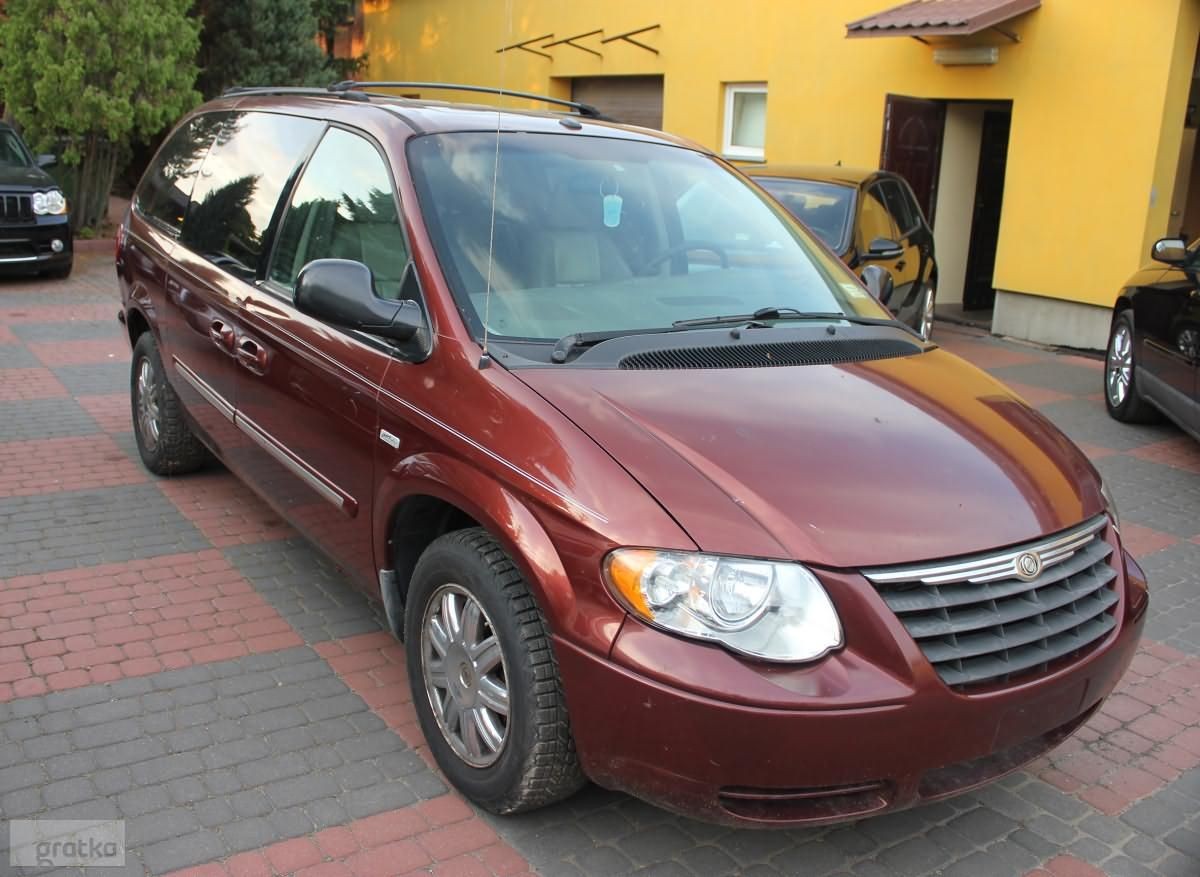 Chrysler town country iv