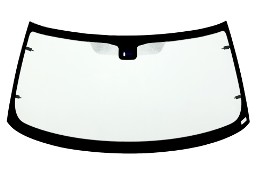 SZYBA CZOŁOWA PRZEDNIA BMW CLUBVAN R55 / CABRIO R57 / R56 2006-2014 NOWA N01274 BMW