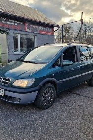 Opel Zafira A 1.8 Benzyna + LPG 125 KM, Klima, Webasto, Szyberdach, LPG na 10 LAT-2