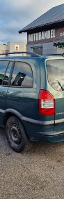 Opel Zafira A 1.8 Benzyna + LPG 125 KM, Klima, Webasto, Szyberdach, LPG na 10 LAT-3