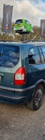 Opel Zafira A 1.8 Benzyna + LPG 125 KM, Klima, Webasto, Szyberdach, LPG na 10 LAT-4