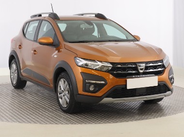 Dacia Sandero II , Salon Polska, 1. Właściciel, Serwis ASO, VAT 23%, Klima,-1